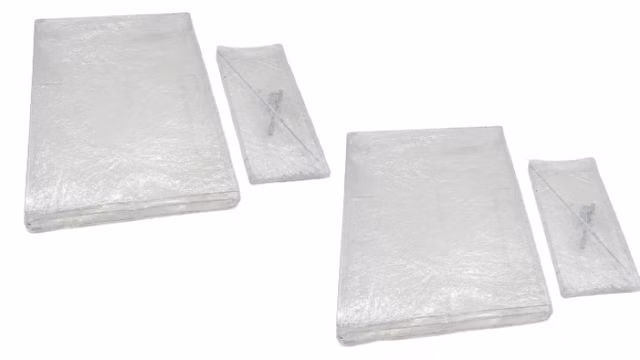2x Durable 8578 19 COMBIBOXX A4 Prospektspender Transparent