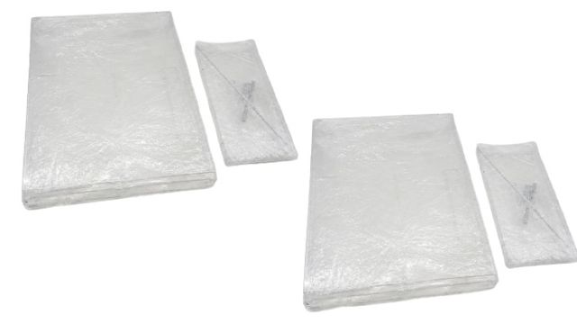 2x Durable 8578 19 COMBIBOXX A4 Brochure Holder Transparent