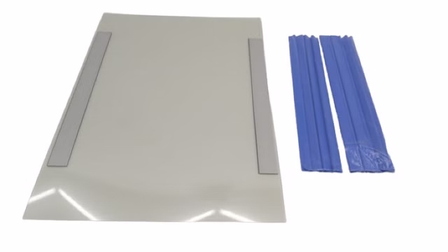 Orgatex KN-M3-3 Magnetschild DIN A3 Blau Infotasche