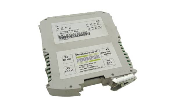 Promess 00-80-A3-AD-0A-34 Ethernet Module SP SW 3.0 RS485