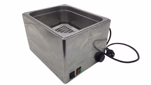 Bartscher A120451 WE12 Wasserbad Speisewärmer 1kW