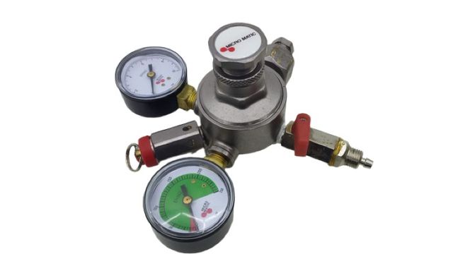 Регулятор давления CO2 Micro Matic 3 bar, 1-канальный, SK016-107