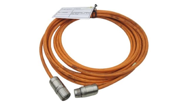 Силовой кабель WFL 7704690 для сервомотора WFL T120