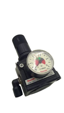 Редукционный клапан Rexroth 0821302535 с манометром R412003478