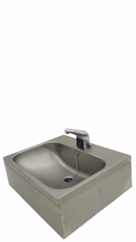 Blanco Edelstahl Waschtisch Sensorarmatur Handwaschbecken