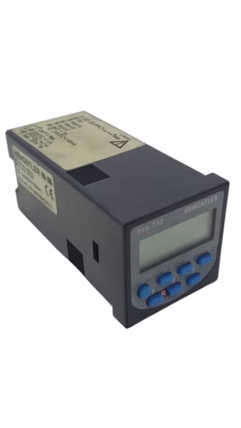 Hengstler tico 0732.002 Digitalzähler Vorwahlzähler 12-24VDC