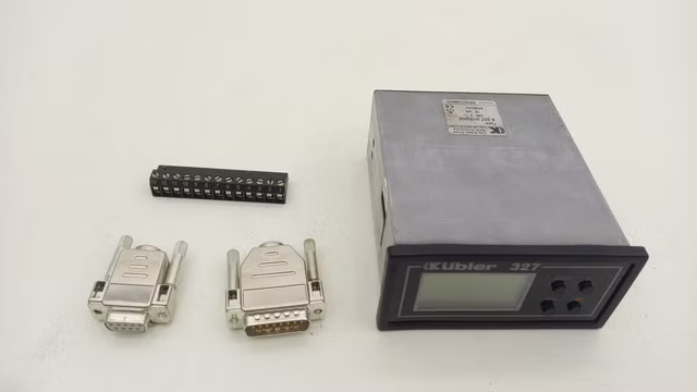 Kübler 327 6.327.010.1000 Prozessanzeige Digitalanzeige 230V