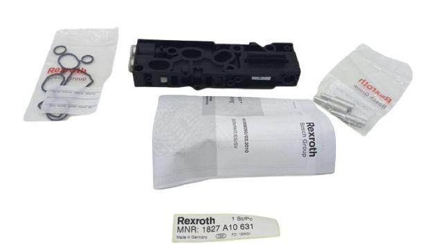 Rexroth 1827A10631 لوحة قاعدة الصمام