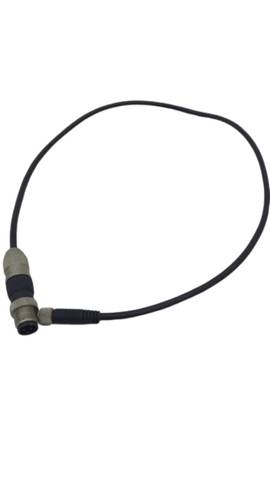 M12 sensor cable connection cable plug socket 4-pole