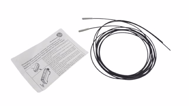 2x IFM E20752 FE-11-EPA-M6/F1x1/2M Lichtleiter