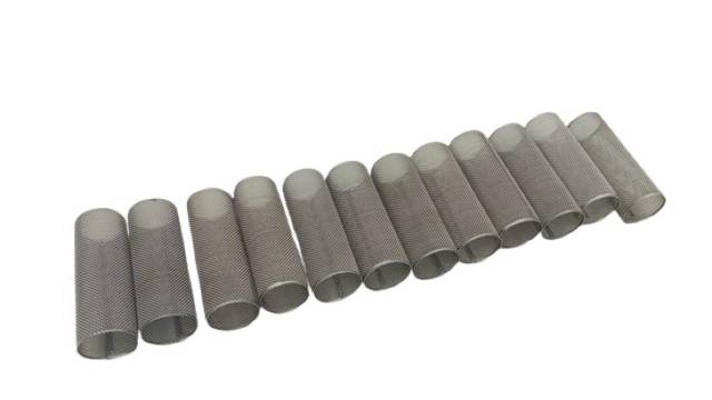 12x Hilger & Kern 22200955 30 Mesh Stainless Steel Filter Tube