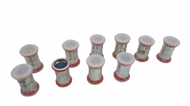 10x Viega 22mm Pressmuffe Pressverbinder Rohrverbinder