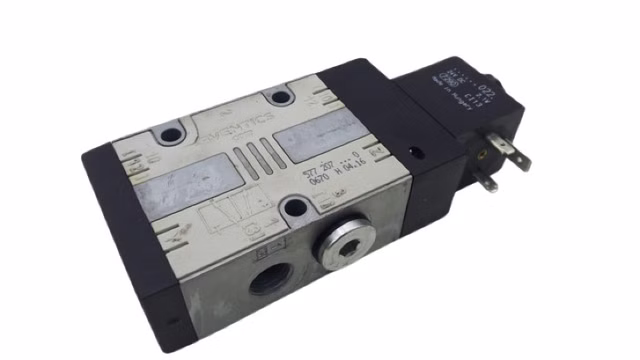 Aventics 577 207…0 Magnetventil 24V DC Pneumatik