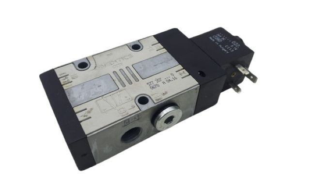 Aventics 577 207…0 Solenoid Valve 24V DC Pneumatic