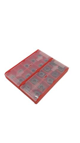 2x Carbide Indexable Inserts 10 Piece Set