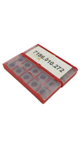 2x 7186.010.272 Indexable Inserts 10-Piece Set