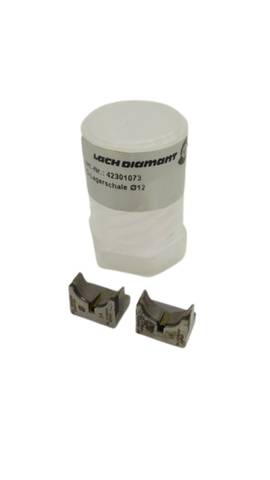 2x LACH DIAMANT 42301073 Bearing Shell Ø12 Tool Insert