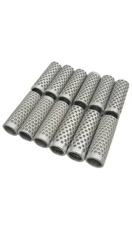 12x Aluminum Ball Cage Ball Guide Linear Guide