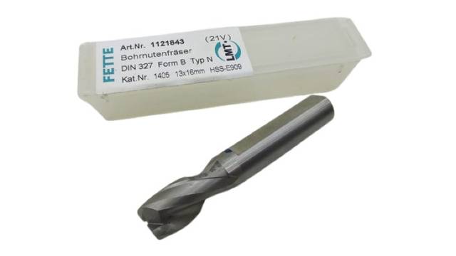 Пазовая фреза Fette 1121843 DIN 327 HSS-E09