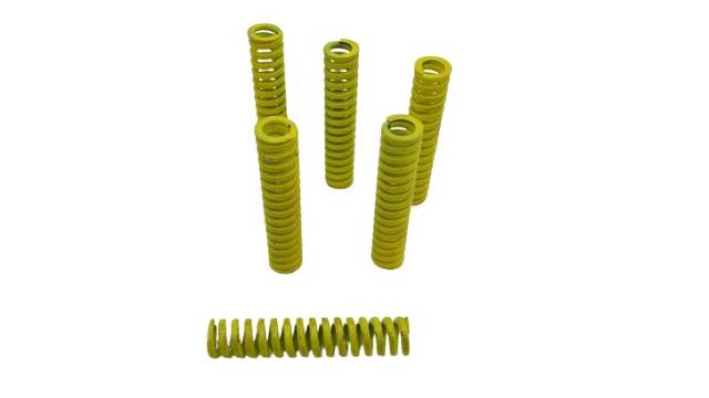 6x Compression Spring H72 Ø9x5mm Cylindrical Coil Spring