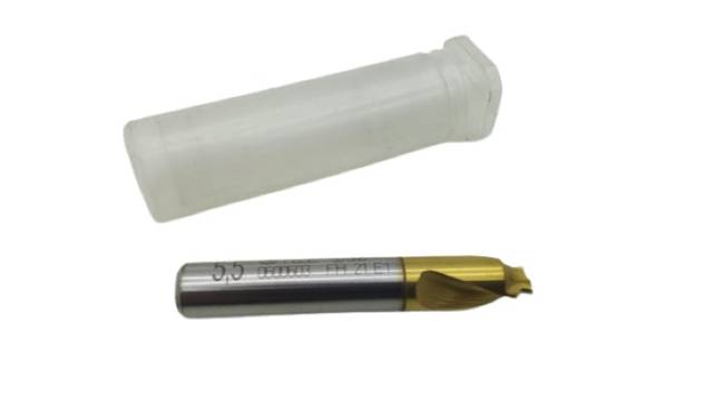 0600603 HSSE Ø5.5 mm FH 21 E1 TiN-coated end mill