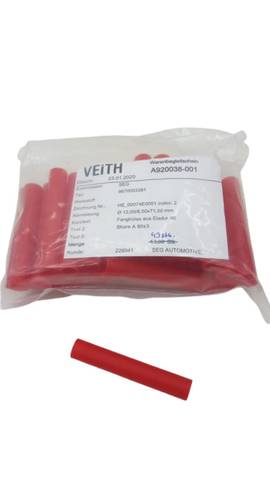 Veith A920038-001 Втулка захвата Ø12.00/8.50x71.50 mm Eladur 80
