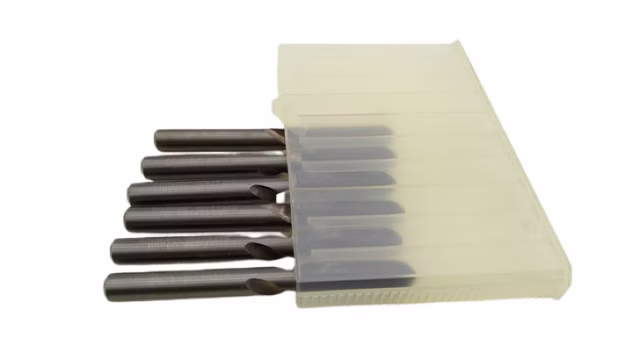 6x Guhring 301149606 DK460UF Ø8,0/5,0 mm ZL-Bohrer ST-R