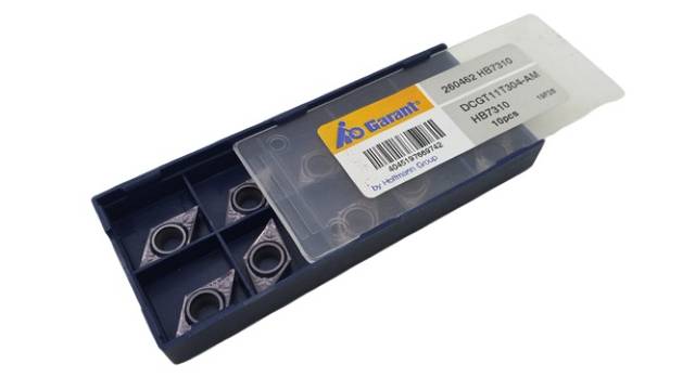 10x Garant 260462 HB7310 DCGT 11T304 AM Indexable Inserts