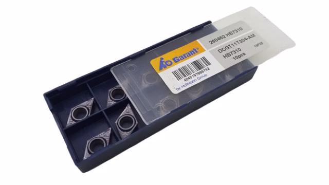 10x Garant 260462 HB7310 DCGT 11T304 AM Wendeschneidplatten