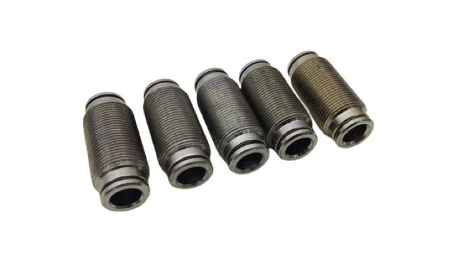 5x D6 Straight Connection Push-In Fittings Pneumatic Stainless Steel