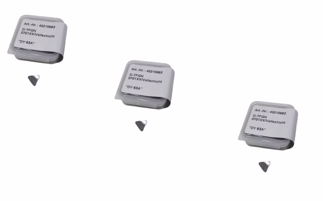 3x Lach Diamant 42210863 D TFGN 0701X Wendeplatte