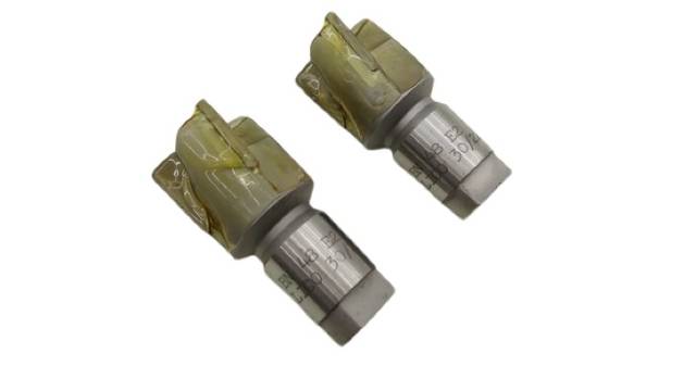 2x BN 48 E2 LICO 30/22Y رأس قاطع 30/22Y قاطع عمودي