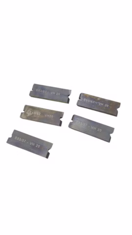 5x Saar Hartmetall 719131327001 Hartmetall Messer E53/57