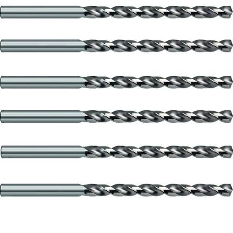 6x مثقاب لولبي Gühring 219 DIN 340 W HSS 6.1 مم