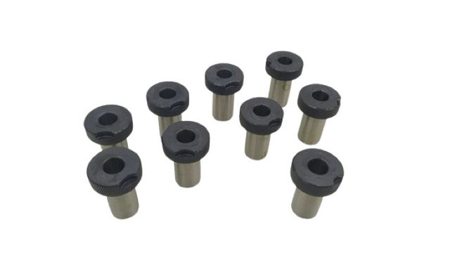 9x Bosch 2WB87 E197 Sleeve Bushings 9.25x15/25x36