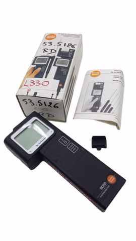 Testoterm 9000 Typ K Thermometer Temperaturmessgerät
