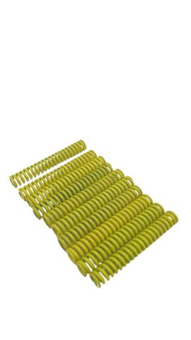 10x Yellow Compression Spring approx. 95x20 mm Compression Spring