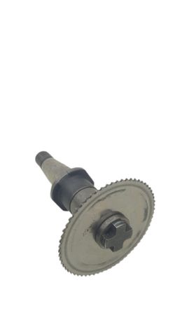Milling arbor with circular saw blade disc milling cutter holder Ø27 × 22mm