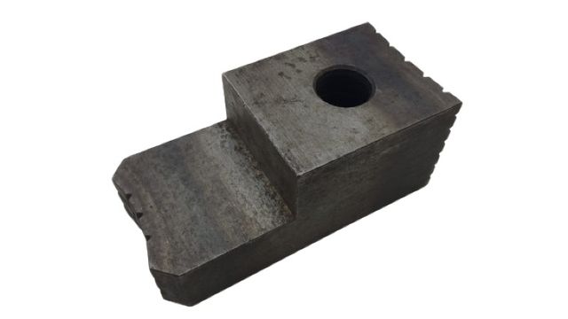 Lathe chuck clamping jaw clamping jaw steel