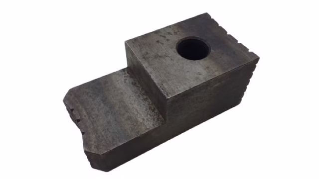 Drehmaschinenbacke Spannbacke Aufsatzbacke Stahl