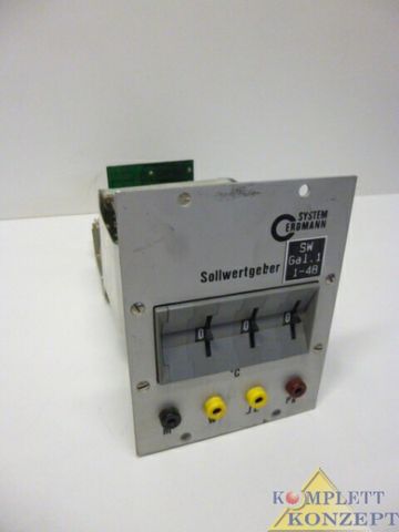 Erdmann System SW Gal. 1-48 مولد القيمة المرجعية، القيمة المرجعية