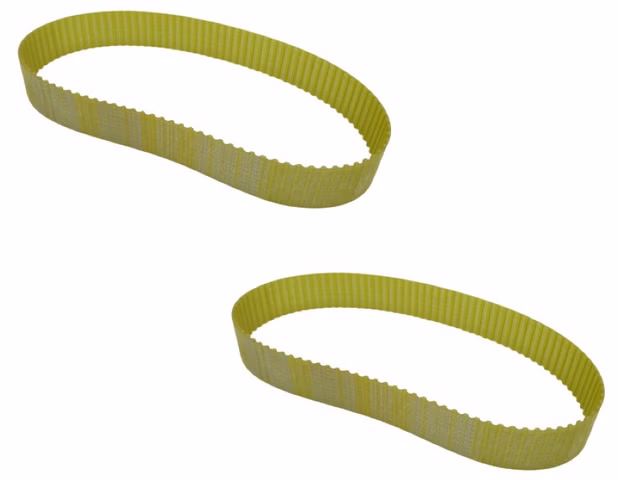 2x Optibelt ZRM T5-510 Zahnriemen ZRMT5-510 Synchronriemen 