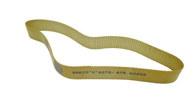 Зубчатый ремень BRECO 40T5/975 PU T5, 975 mm, приводной ремень