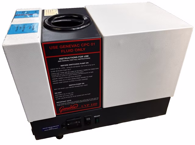 Genevac CVP 100 Vakuumpumpe Laborpumpe Vacuum Pump CVP100 MK4