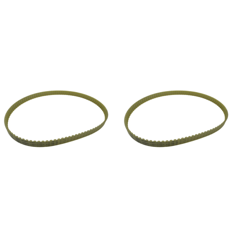 2x Optibelt Alpha Torque AT5/500 ST Timing Belt T5 500 ST