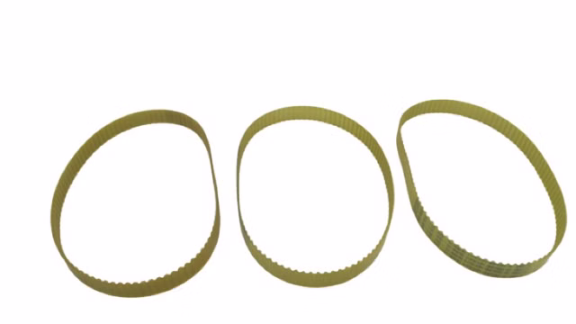 3x Optibelt Alpha T5-500 Endlos Zahnriemen Polyurethan