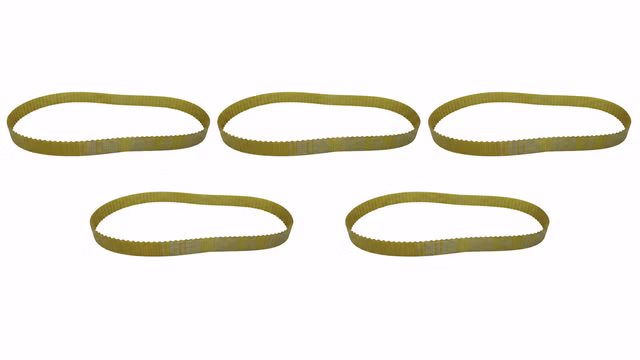 5x Optibelt ZRM T5-600 Polyurethan Synchron Zahnriemen