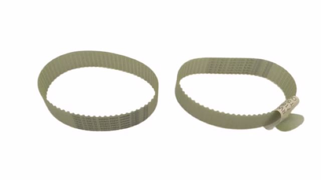 2x Optibelt 7186.166.525 ZRT5x0340x025 Zahnriemen