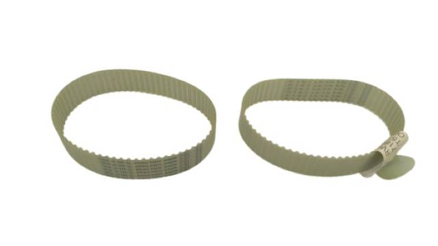 2x Optibelt 7186.166.525 ZRT5x0340x025 Timing Belt