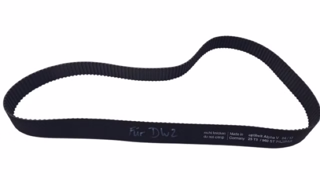 Optibelt Alpha V04/17 25 T5/960 PAZ/PAR Zahnriemen